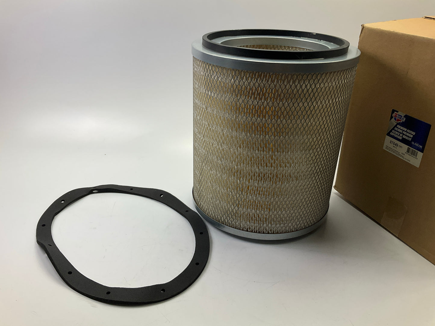 Carquest 87649 Air Filter - Replaces PA2494, 3I0781, CA2553, LAF9029, 42649