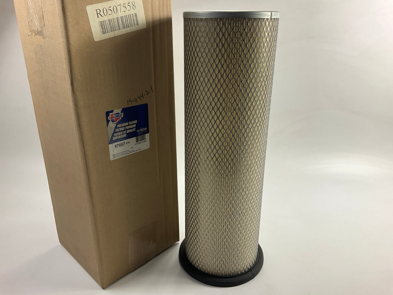 Carquest 87657 Inner Engine Air Filter Replaces 42657 AF3163 LAF8216 AF889