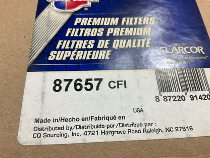 Carquest 87657 Inner Engine Air Filter Replaces 42657 AF3163 LAF8216 AF889