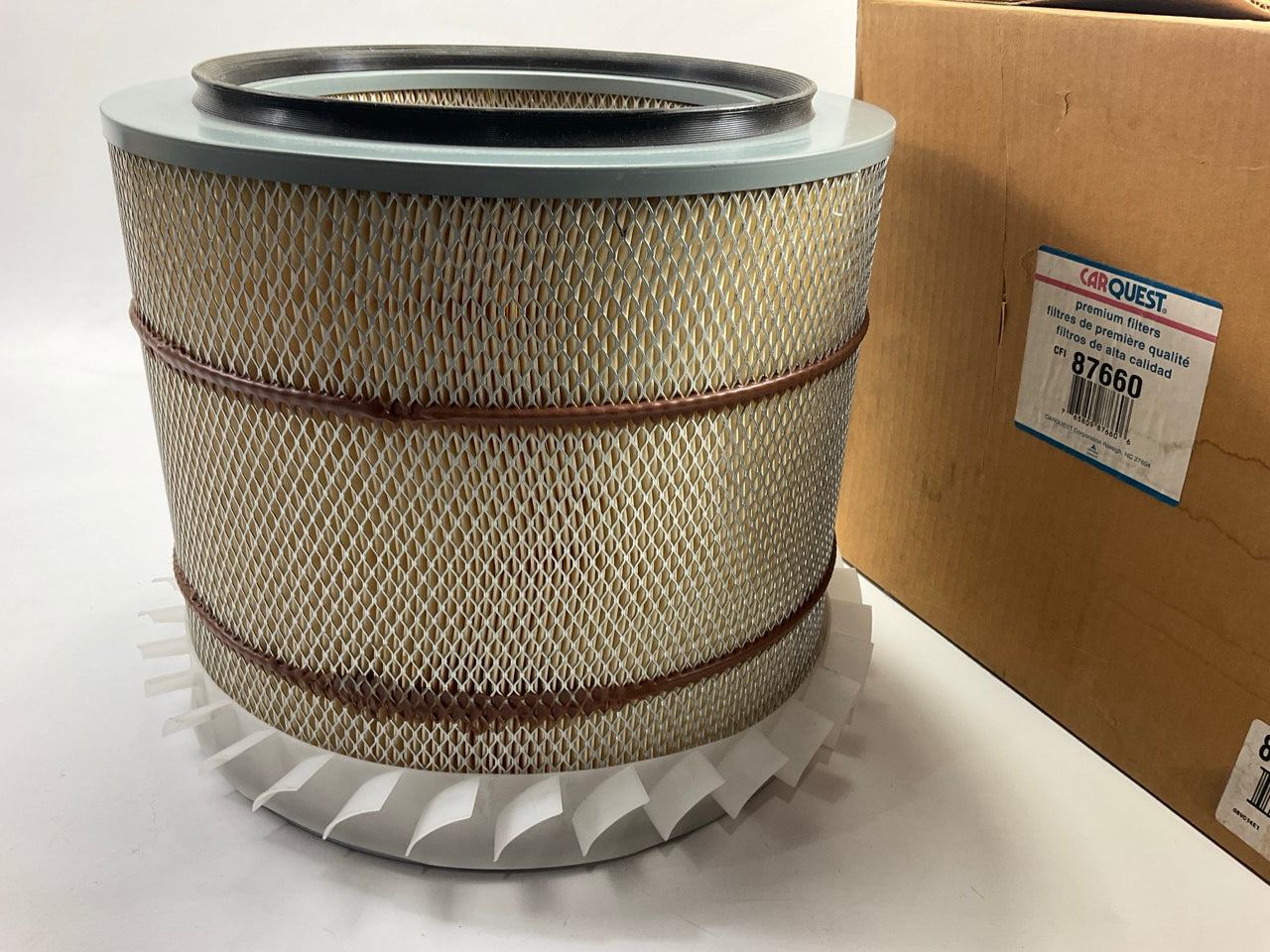 Carquest 87660 Heavy Duty Air Filter Replaces PA2389-FN 42660 LAF2604 AF862KM