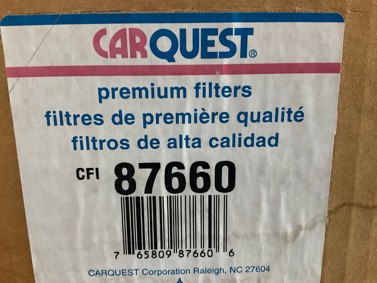Carquest 87660 Heavy Duty Air Filter Replaces PA2389-FN 42660 LAF2604 AF862KM