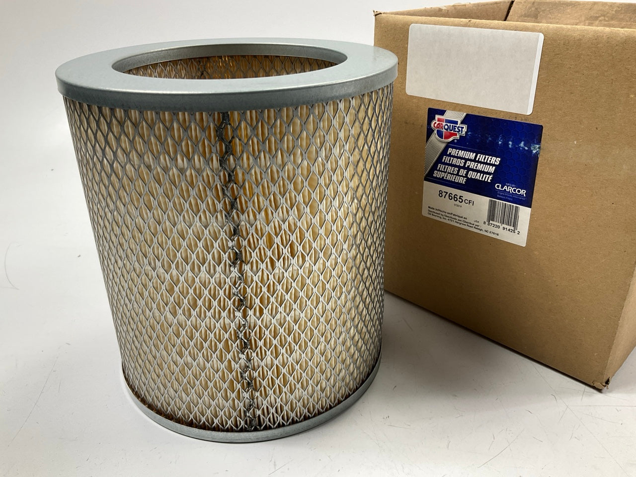 Carquest 87665 Air Filter Replaces 2036852, 2042048, 2043336, 42665, A37665