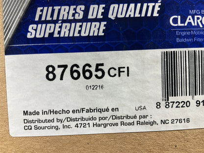 Carquest 87665 Air Filter Replaces 2036852, 2042048, 2043336, 42665, A37665