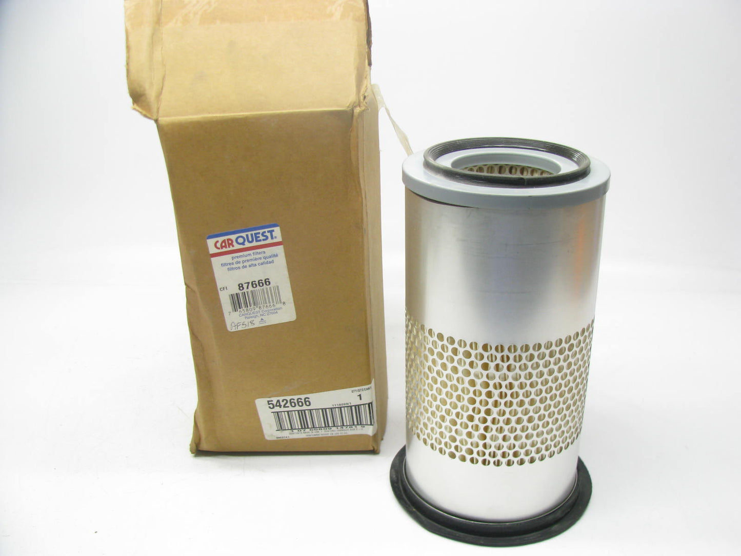 Carquest 87666 Engine Air Filter Replaces A983C 3I0261 AF518 93666 42666