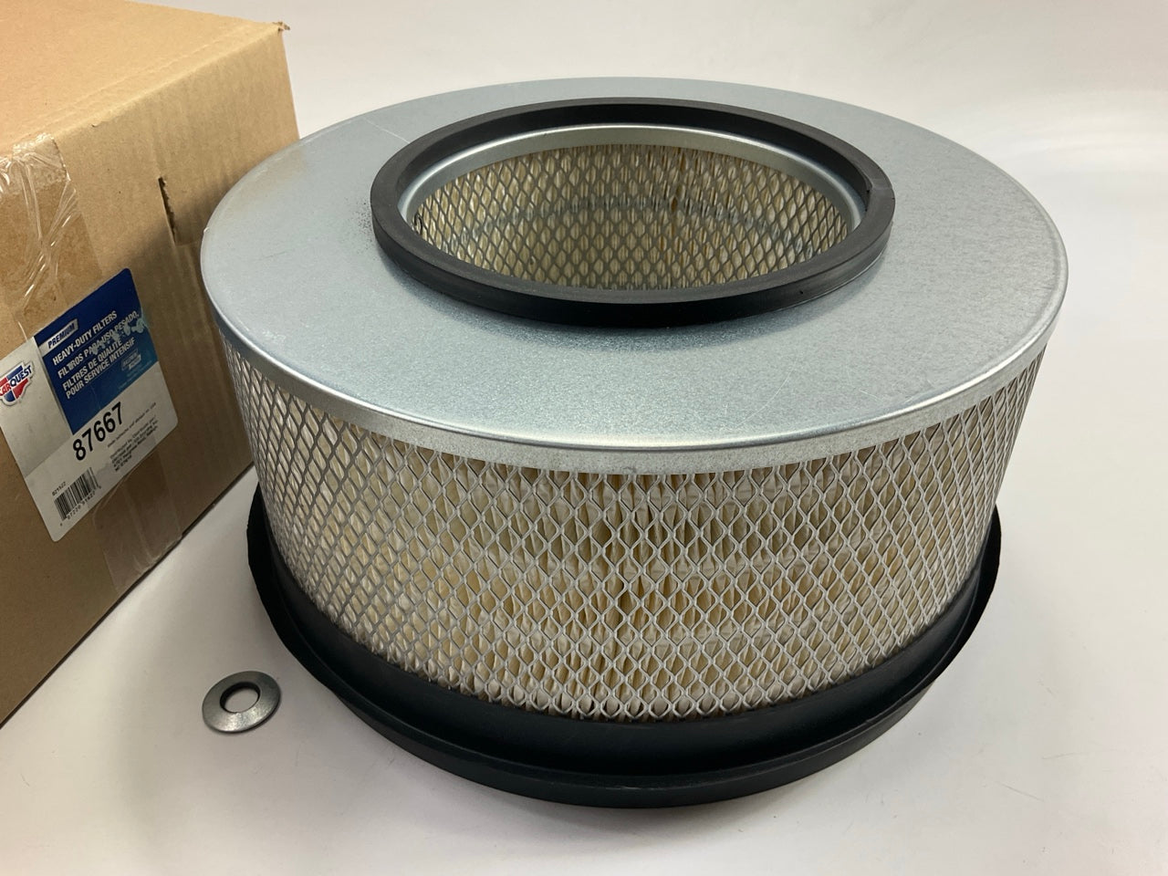 Carquest 87667 Air Filter Replaces 42667 AF2316 LAF1992 AF301 CA1502 AF1664