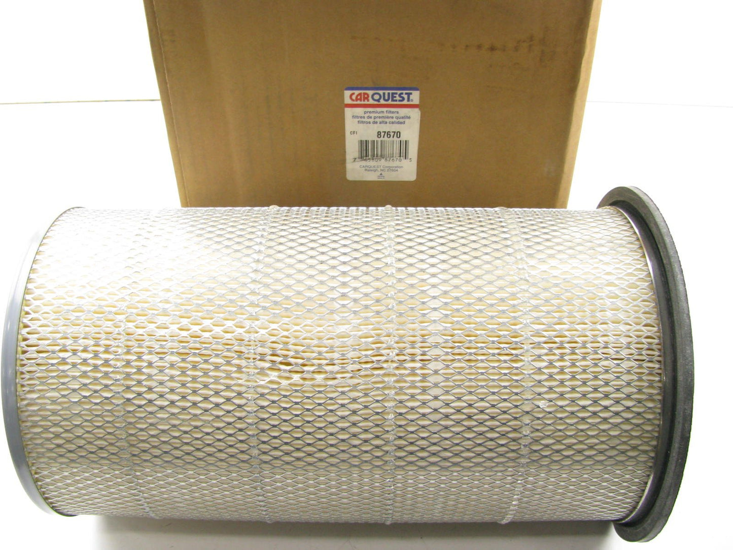 Carquest 87670 Air Filter Replaces: 42670 A62886 LAF1796 AF367 AF923M PA2318