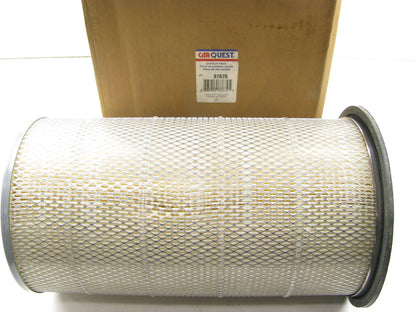 Carquest 87670 Air Filter Replaces: 42670 A62886 LAF1796 AF367 AF923M PA2318