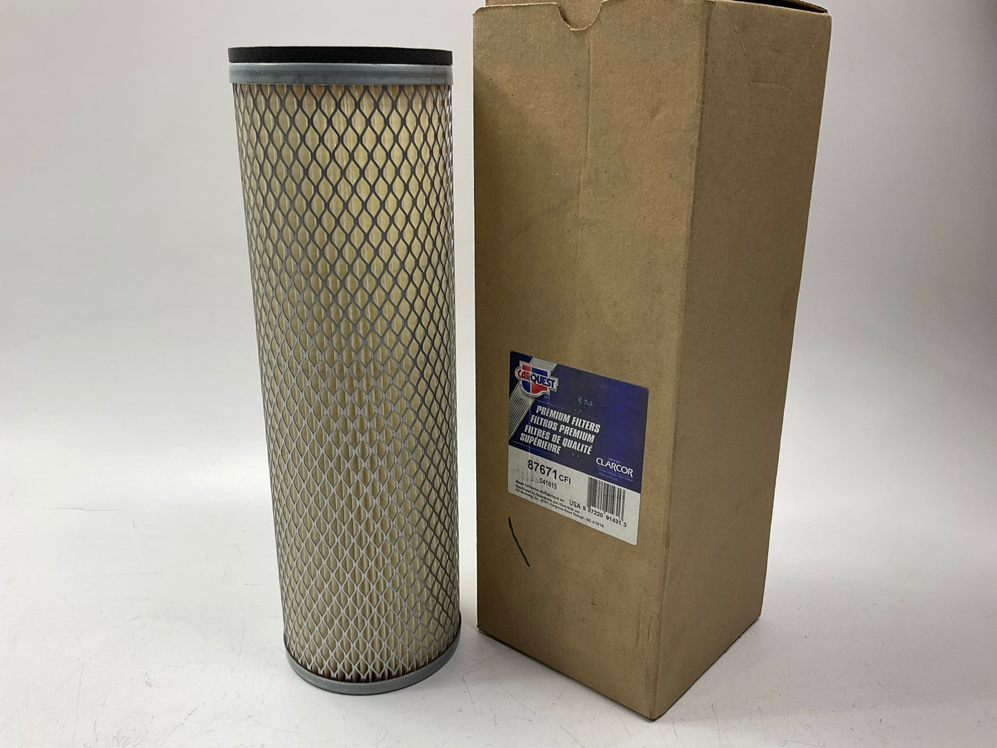 Carquest 87671 Air Filter - Replaces 42671, PA2319, CA1519SY, 3I1040, 537338R2
