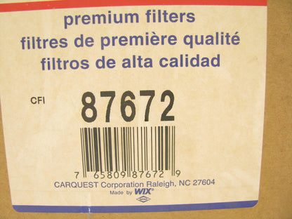 Carquest 87672 Air Filter Replaces CA1562 42672 A23053 LAF1137 AF436 AF1675