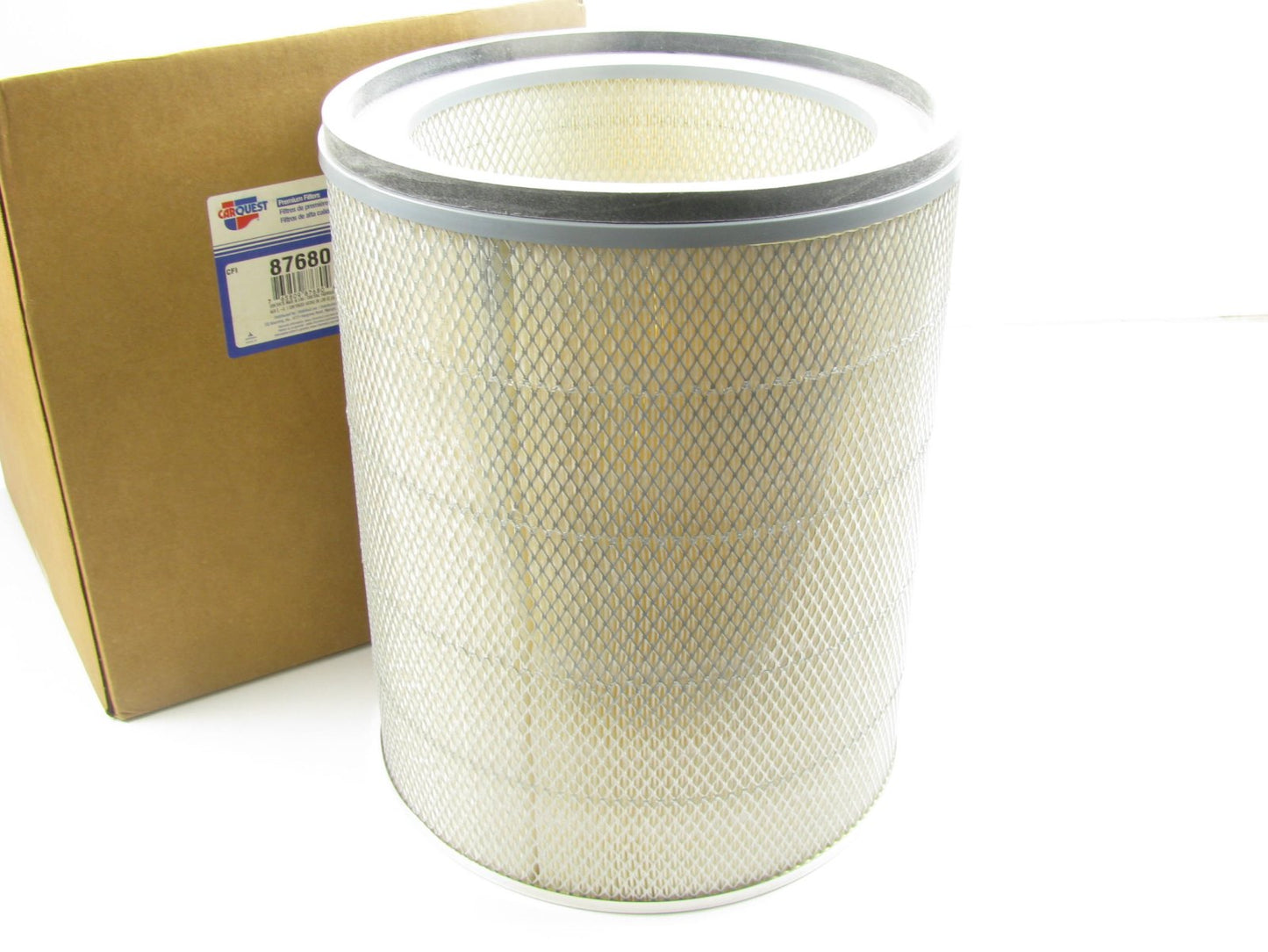 Carquest 87680 Air Filter Replaces 42680 A62899 LAF8483 AF532 AF873M P181120
