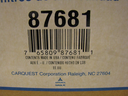 Carquest 87681 Air Filter Replaces: 46565 42681 24892 A64532 AF734 AF533 AF874