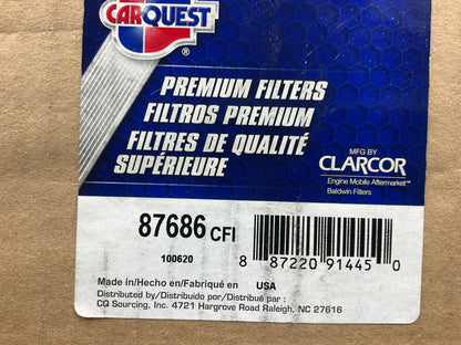 Carquest 87686 Air Filter Replaces  42686 AF3153 PA2414 P131332 PA2414