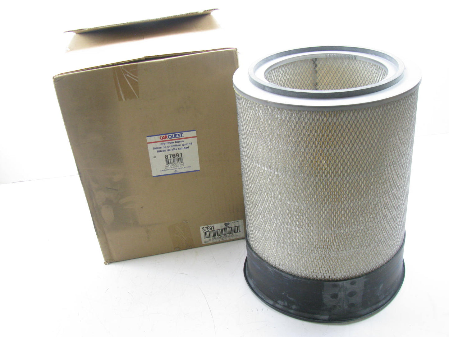 Carquest 87691 Engine Air Filter For 2008-2016 Peterbilt PACCAR PX-9 8.9L DIESEL