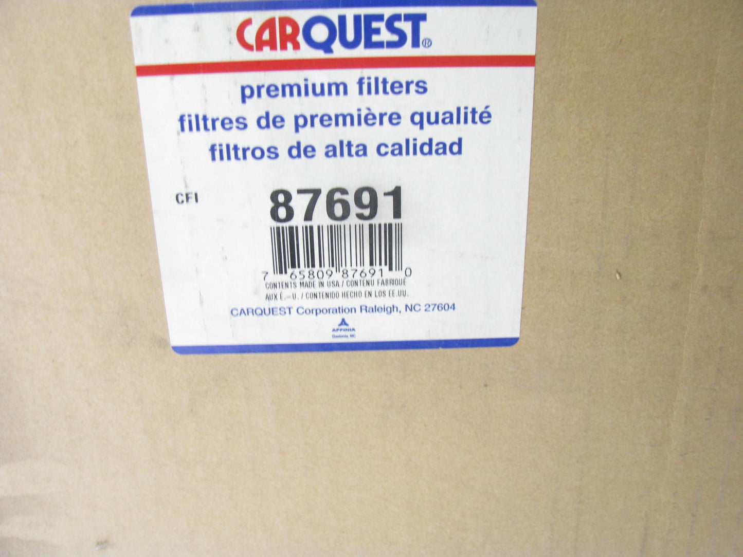 Carquest 87691 Engine Air Filter For 2008-2016 Peterbilt PACCAR PX-9 8.9L DIESEL