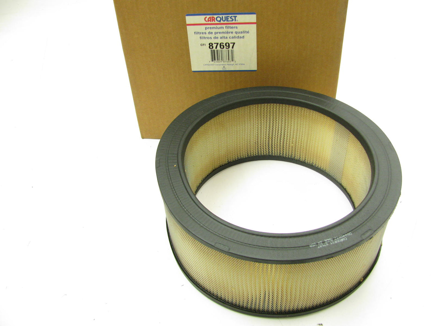 Carquest 87697 Air Filter Replaces CA3501 46255 A54314 LAF388 AF868 P524368