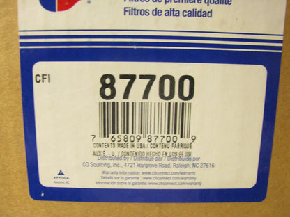 Carquest 87700 Air Filter Replaces: 42700 42497 A83248 2700 2497 LAF1591 AF591