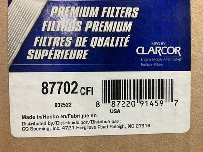 Carquest 87702 Heavy Duty Air Filter Replaces Wix # 42702, Air Refiner # ARP2113