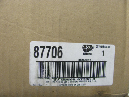 Carquest 87706 Air Filter Replaces CA2517 42706 A72971 LAF1040 AF516 P182091