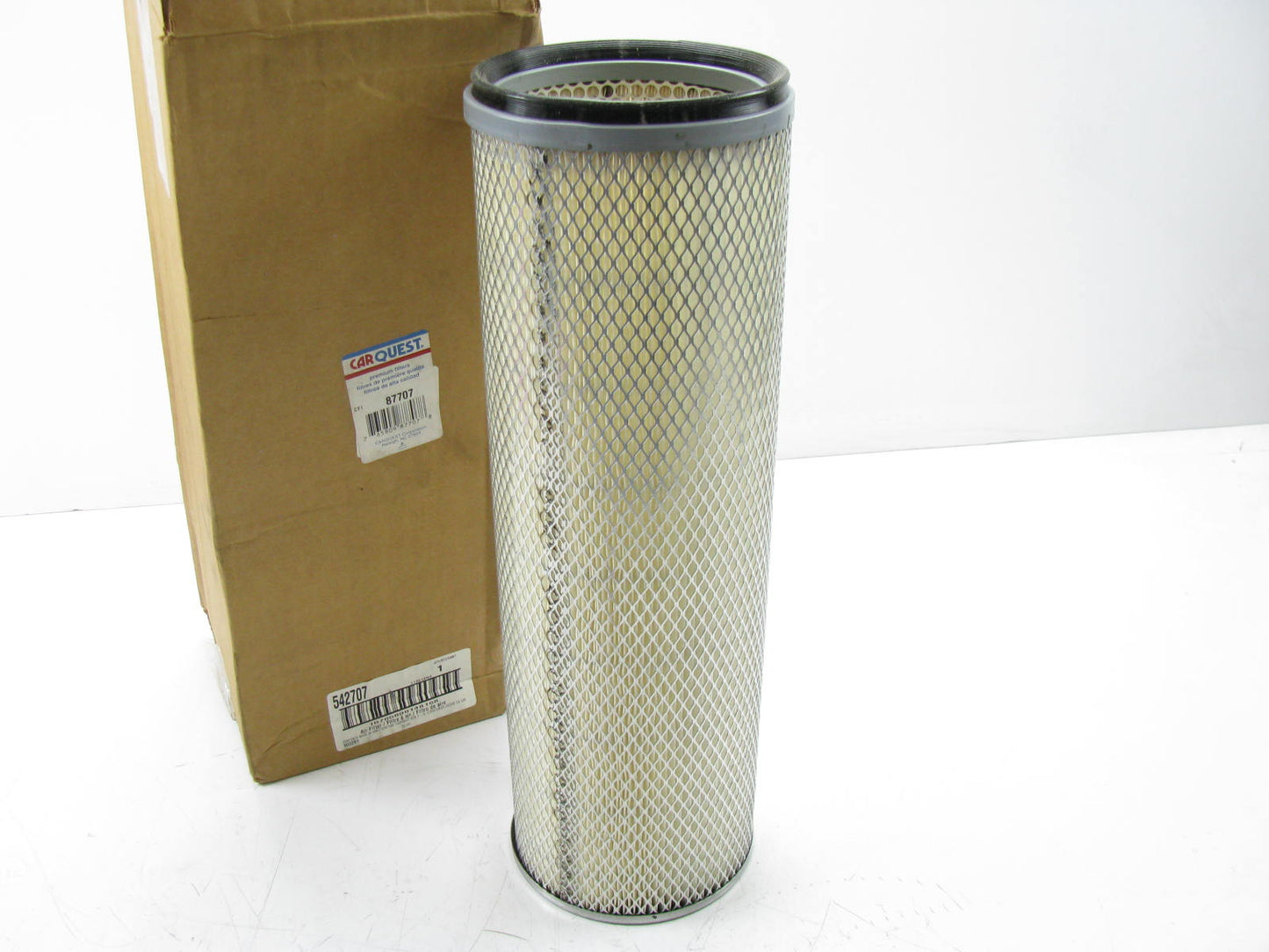 Carquest 87707 Air Filter Replaces 42707 PA2462 CA2517SY P130772 AF1644 P126056