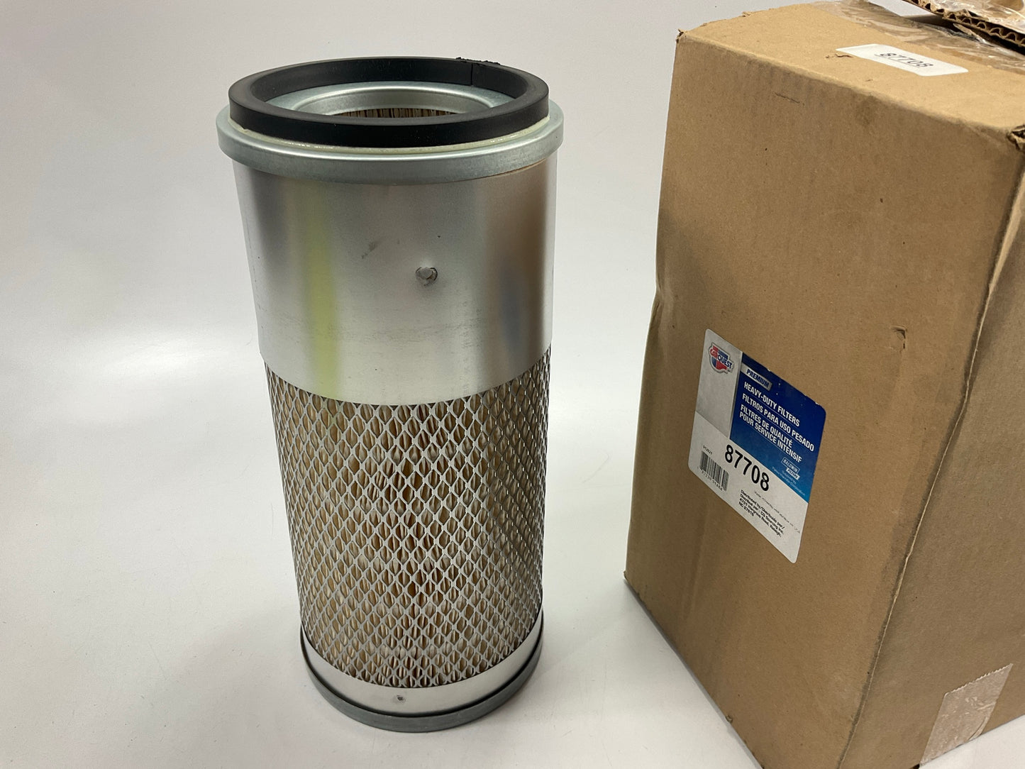 Carquest 87708 Air Filter - Replaces WIX 42708, Baldwin PA2392