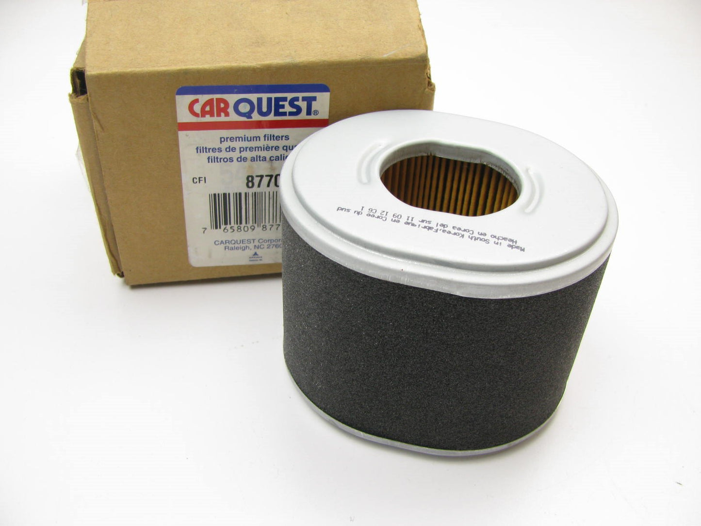 Carquest 87709 Air Filter For Honda GX160, GX240, GX270 Engines