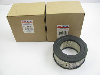 (2) Carquest 87710 Air Filter Replaces CA8587 42710 LAF5827 AF4106 P606074