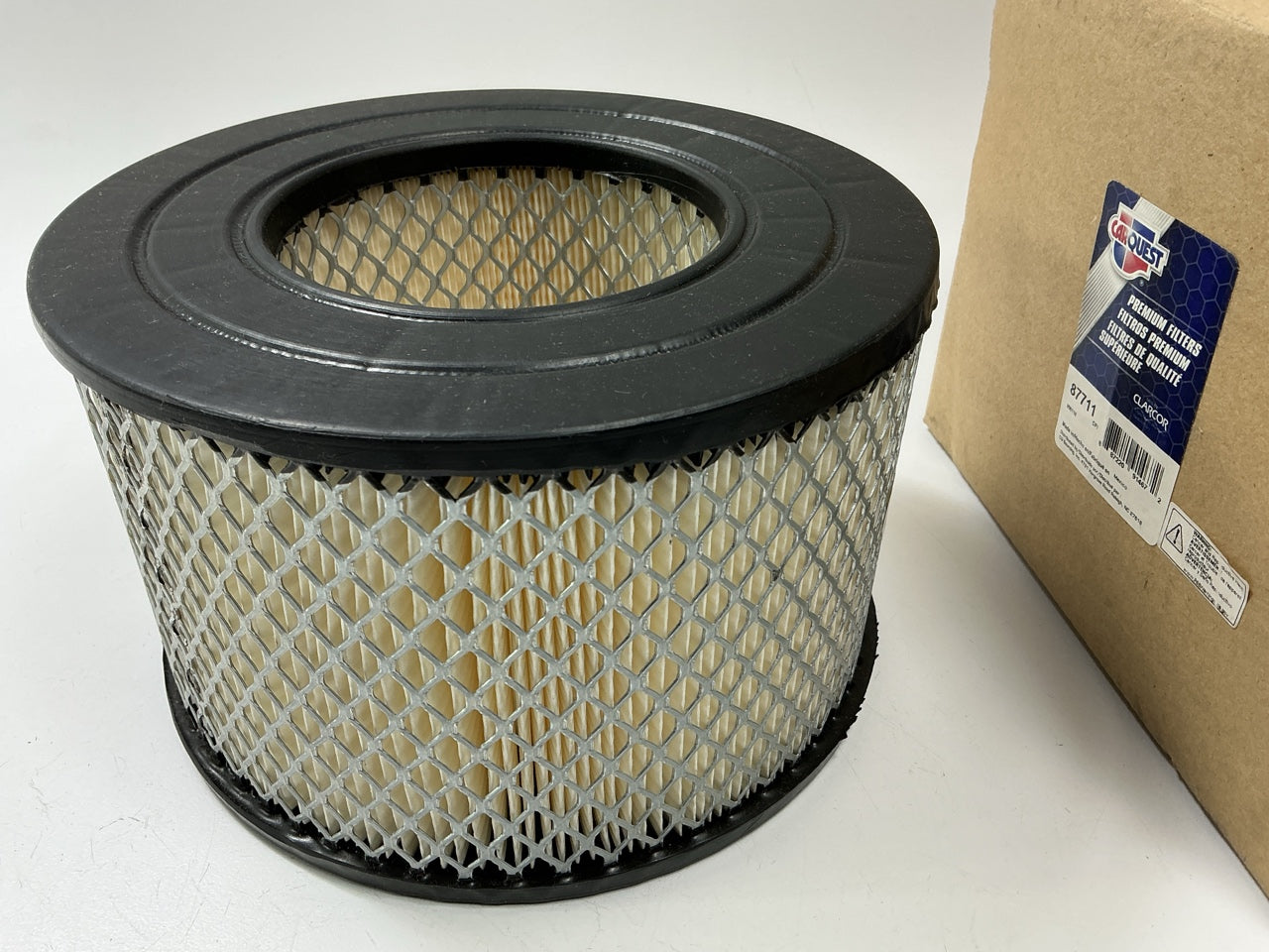 Carquest 87711 Air Filter - Replaces Baldwin PA4072, Wix 42711, 39449293