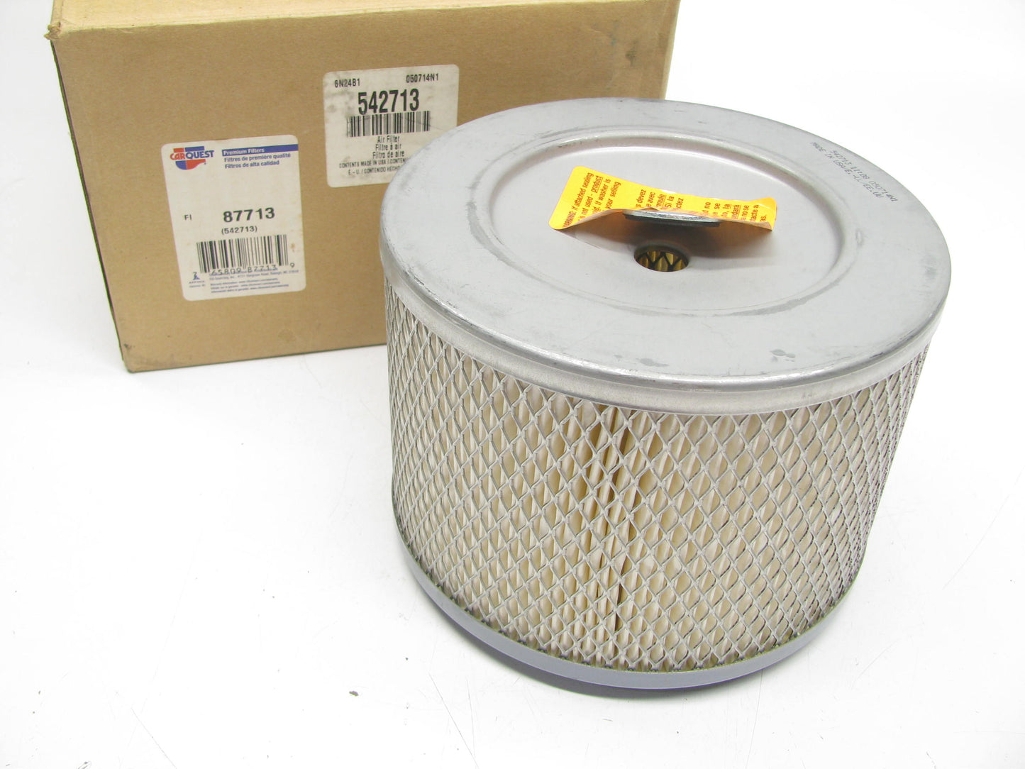 Carquest 87713 Inner Air Filter Replaces A767C A137666 FA-854 LAF1999 PA2404