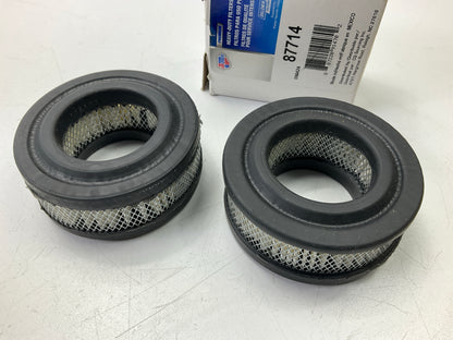 (2) Carquest 87714 Air Filter Replaces CA329 42714 A12164 LAF488 AF365 P606761