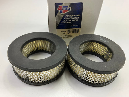 Carquest 87719 Draft Tube Air Breather Air Filter, 2/pack, 42719, C2TZ-6768-A