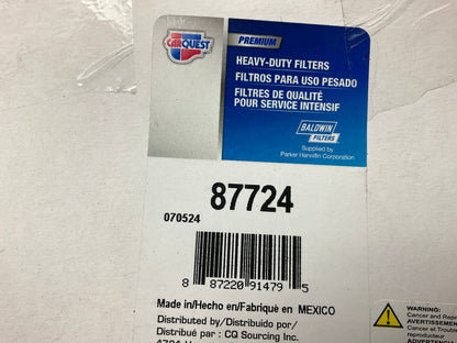 Carquest 87724 Air Filter - Replaces PA2071, P606951, CA10986, LAF22095, 42724