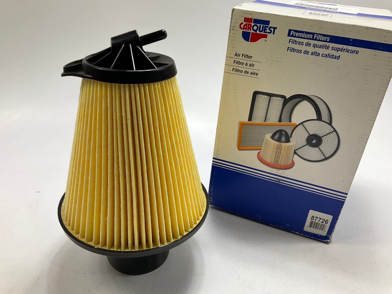 Carquest 87726 Engine Air Filter For 2000-2005 Honda S2000