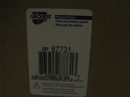 Carquest 87731 Engine Air Filter