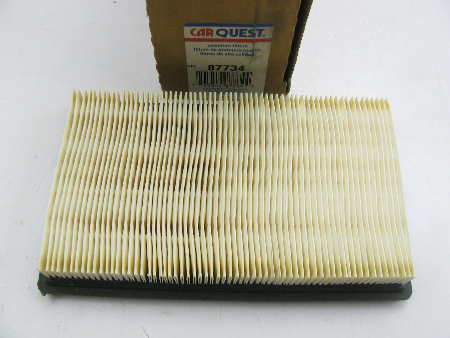Carquest 87734 Air Filter For EZ-GO Model GK180 Tuff Truck WIX 42734