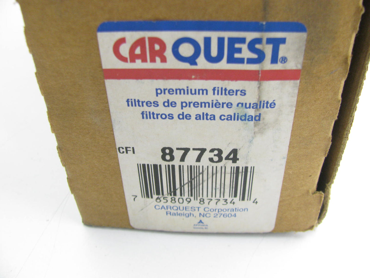 Carquest 87734 Air Filter For EZ-GO Model GK180 Tuff Truck WIX 42734