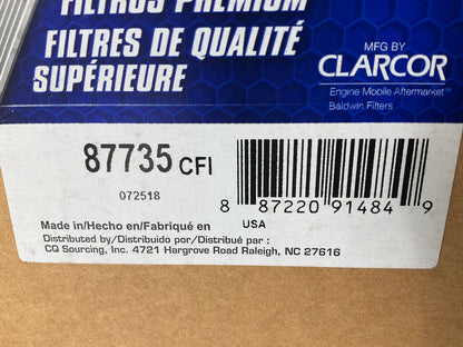 Carquest 87735 Air Filter - Replaces PA3862FN, P772587, LAF8729, 42735, 1930604