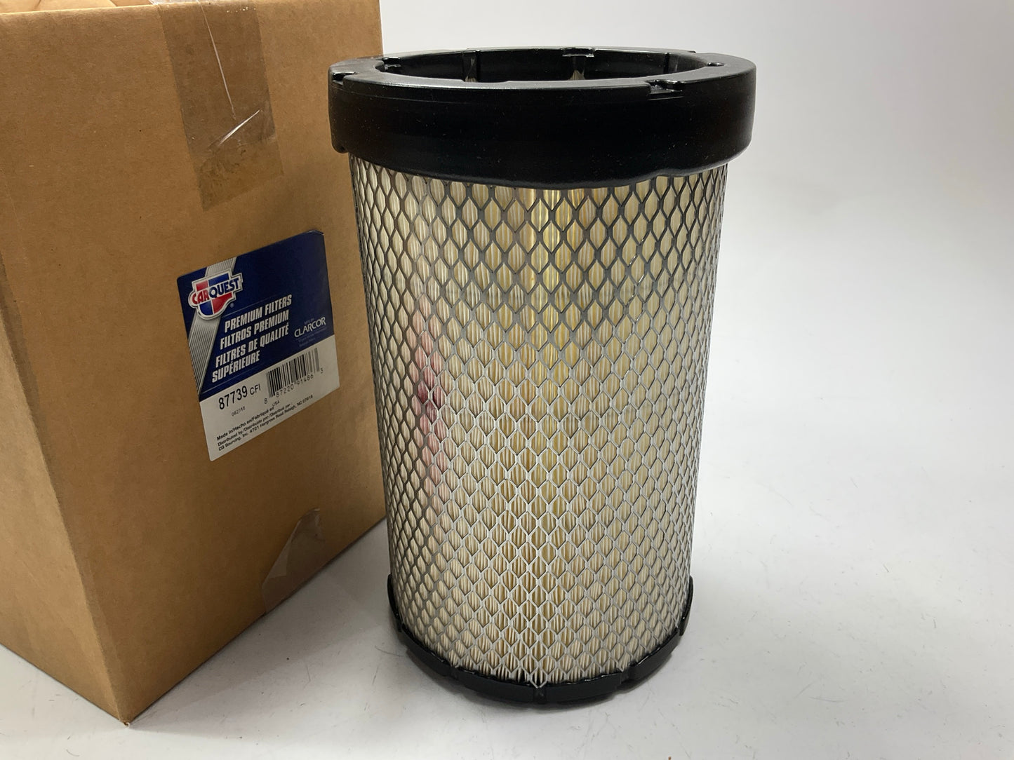 Carquest 87739 Air Filter Replacement For John Deere RE172447, Wix 42739