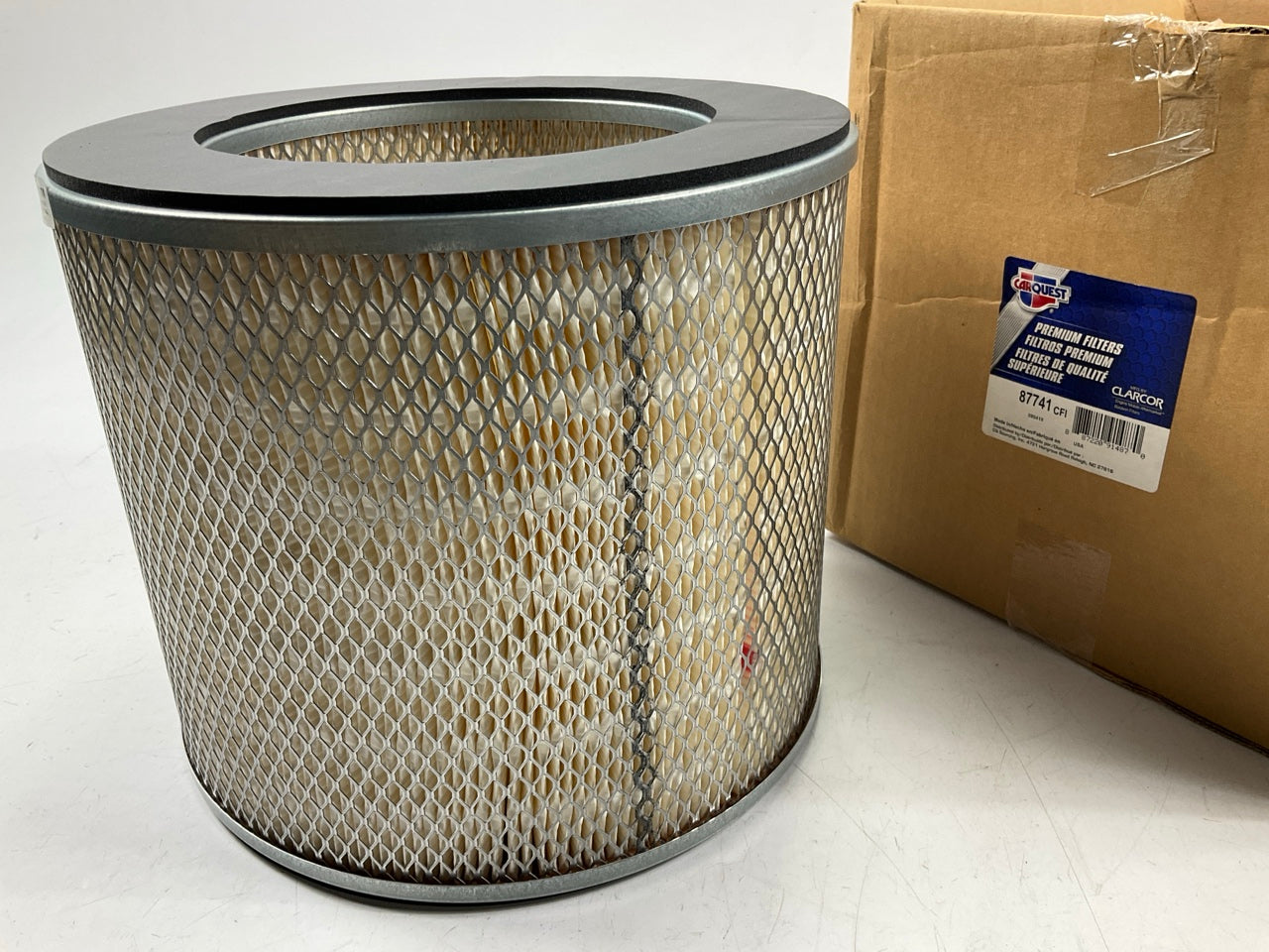 Carquest 87741 Air Filter Replaces PA1663, 42741, CA249, P539484, 9303543