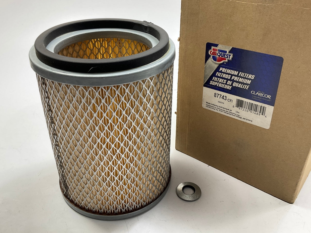 Carquest 87743 Outer Engine Air Filter Replaces Kubota # 17301-11080