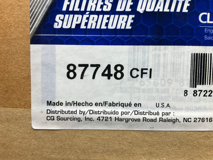 Carquest 87748 Air Filter Replaces 42748 AF2975 LAF1964 PA4615 CA7456 AF4607