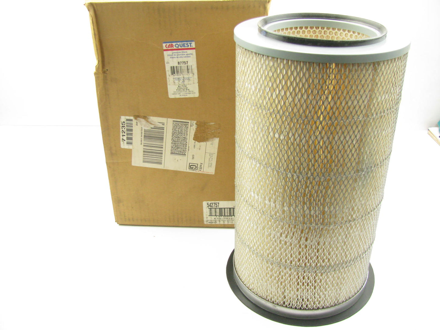Carquest 87757 Air Filter Replaces 87757 CA2512 46690 A63143 LAF936 AF475