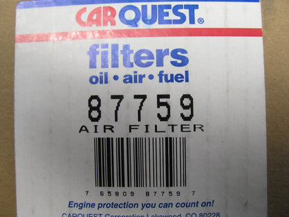 Carquest 87759 Air Filter Replaces CA1580 42759 A53304 LAF942 FAF595 AF942