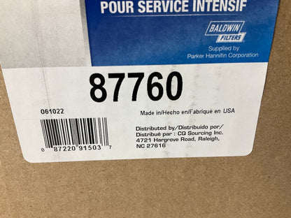 Carquest 87760 Air Filter Replaces 42760, CA274, 150785, 1Z2280, LAF760A