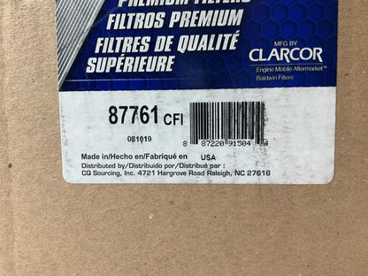 Carquest 87761 Air Filter Replaces 42761 AF3305 LAF4909 PA1956FN AF4845K CAK1516