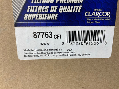 Carquest 87763 Air Filter - Replaces PA2527, P123990, AF1872, CA7747, 42763
