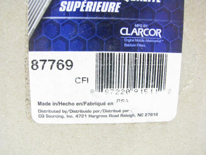 Carquest 87769 Air Filter Replaces: AF4510 A43156 42769 1043327-M91 LAF1793