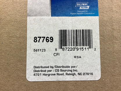 Carquest 87769 Air Filter Replaces: AF4510 A43156 42769 1043327-M91 LAF1793