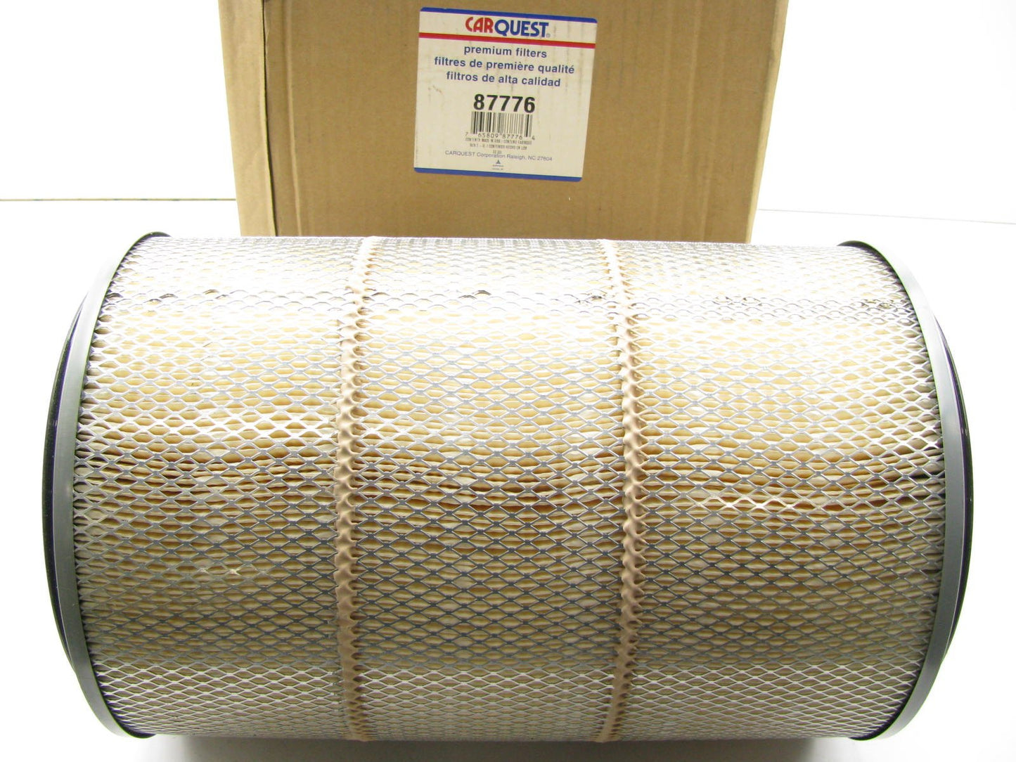 Carquest 87776 Air Filter Replaces: 46276 42776 A62937 LAF6300 AF485 AF886M