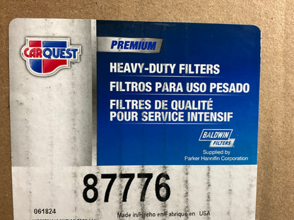 Carquest 87776 Air Filter Replaces: 46276 42776 A62937 LAF6300 AF485 AF886M