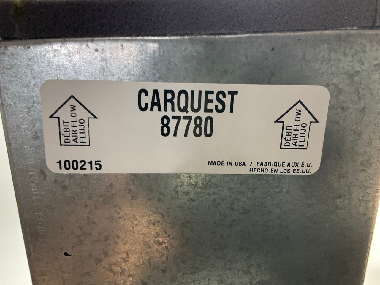 Carquest 87780 Heavy Duty Air Filter Replaces 42780 LAF130 PA2313 AF812 P607280